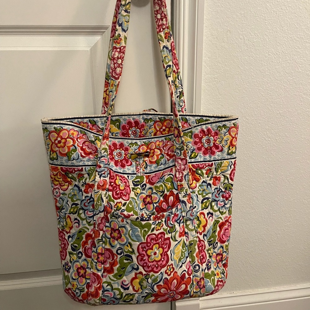 Vera Bradley overnight bag/diaper bag